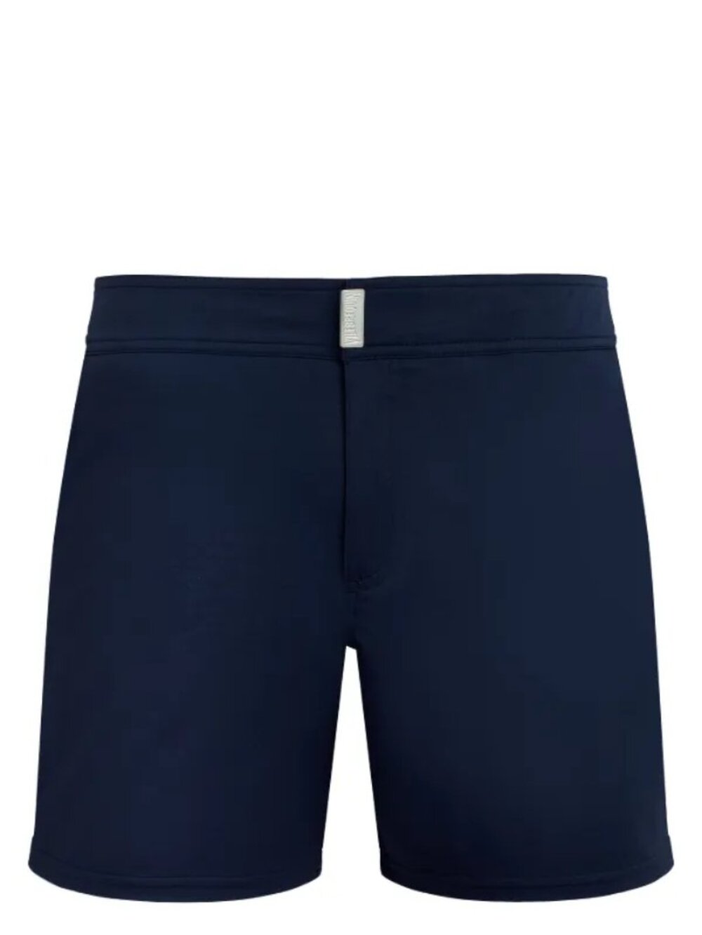 NWT Vilebrequin Men's Merise Solid Swim Shorts Bleu Marine Stretch XXL 2XL